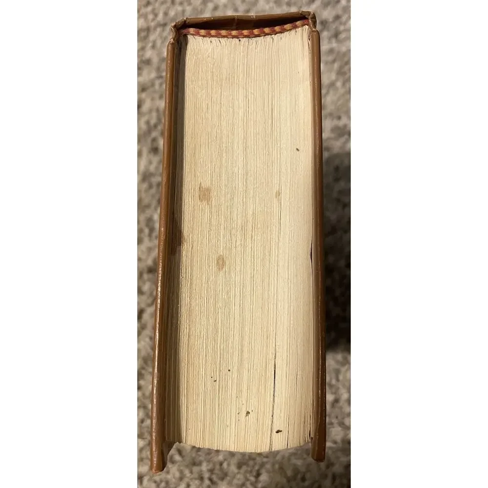 Unger's Bible Handbook Moody Press Book First Edition Twelfth Printing 1979